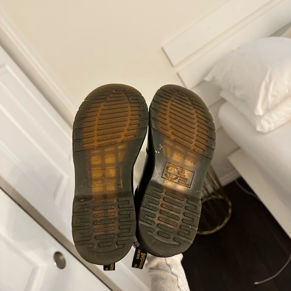 Doc Martens Black Leather Chelsea Boots - Picture 5 of 5